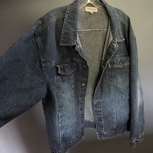 RW&CO. Blue Denim Jacket